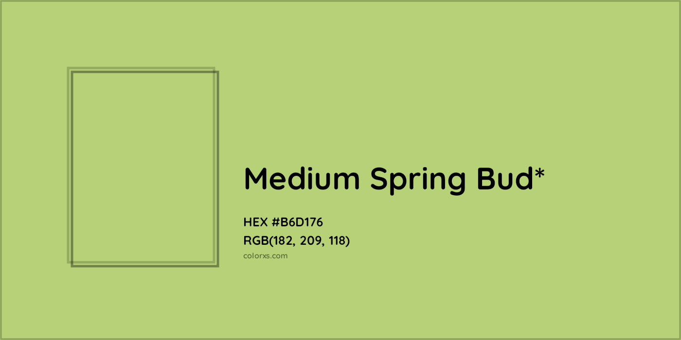 HEX #B6D176 Color Name, Color Code, Palettes, Similar Paints, Images