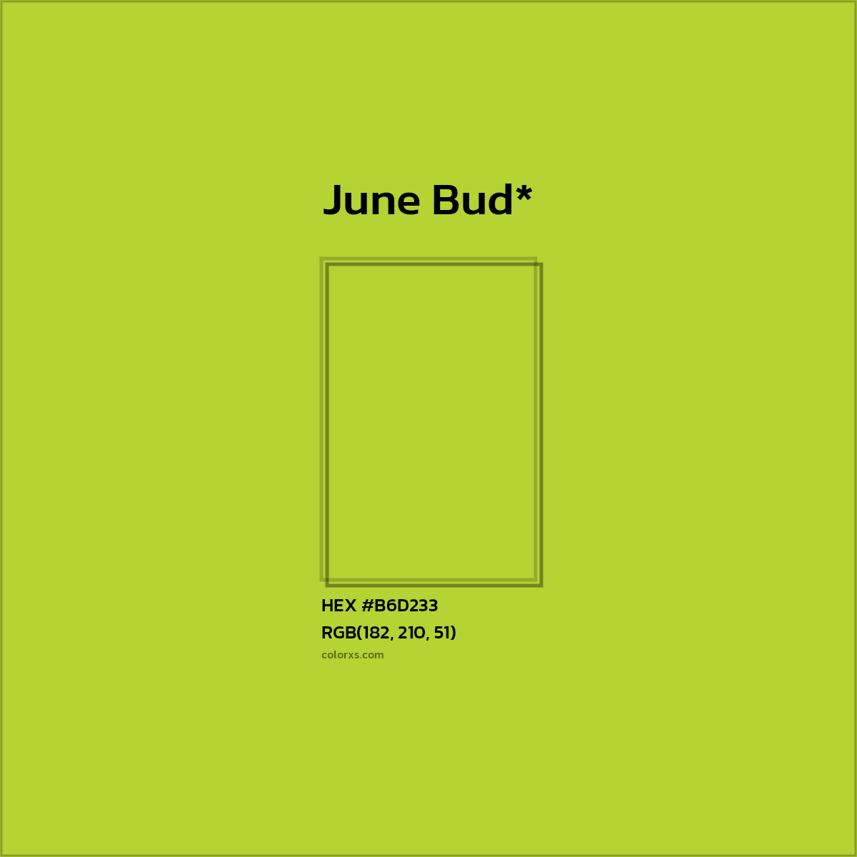 HEX #B6D233 Color Name, Color Code, Palettes, Similar Paints, Images