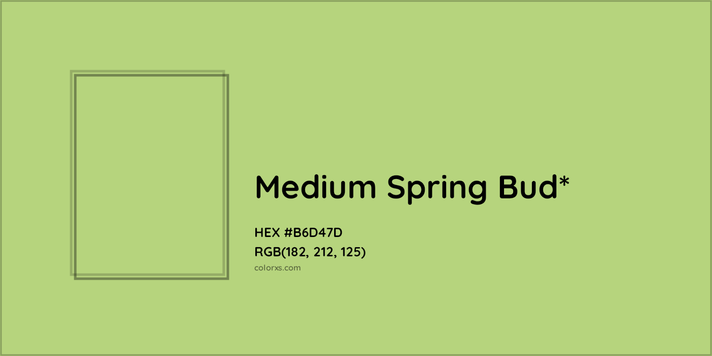 HEX #B6D47D Color Name, Color Code, Palettes, Similar Paints, Images