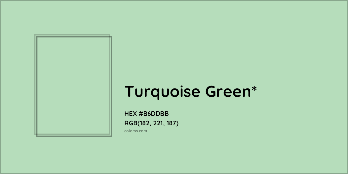 HEX #B6DDBB Color Name, Color Code, Palettes, Similar Paints, Images