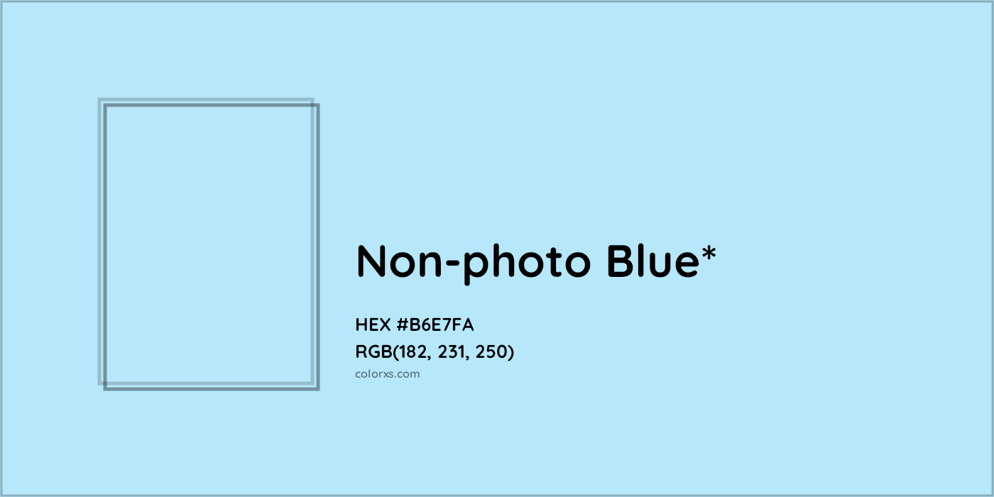 HEX #B6E7FA Color Name, Color Code, Palettes, Similar Paints, Images