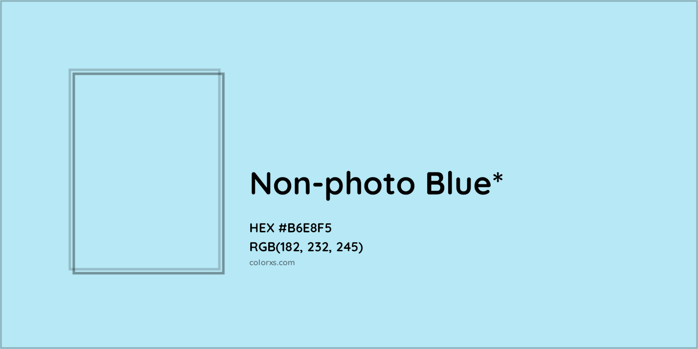HEX #B6E8F5 Color Name, Color Code, Palettes, Similar Paints, Images