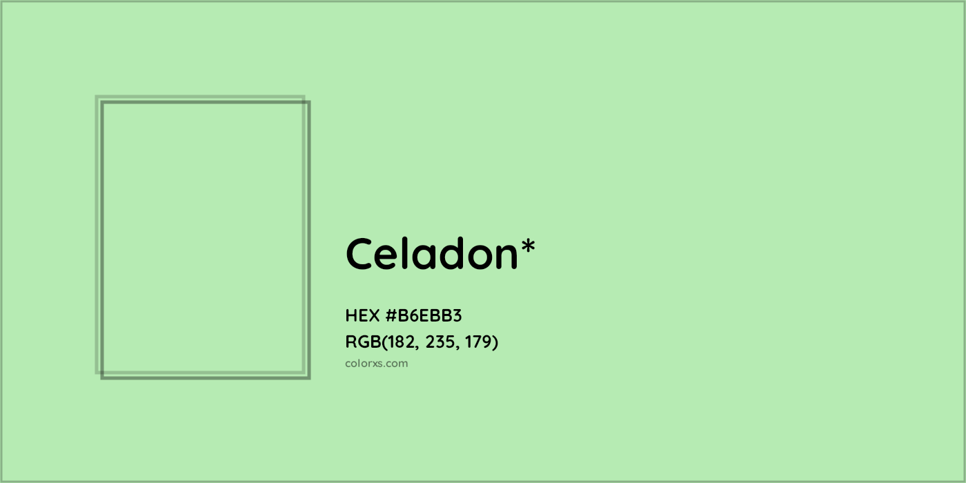 HEX #B6EBB3 Color Name, Color Code, Palettes, Similar Paints, Images