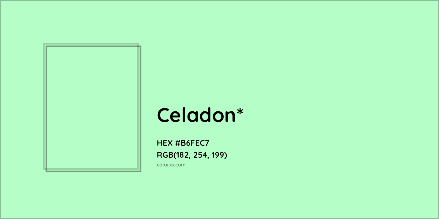 HEX #B6FEC7 Color Name, Color Code, Palettes, Similar Paints, Images