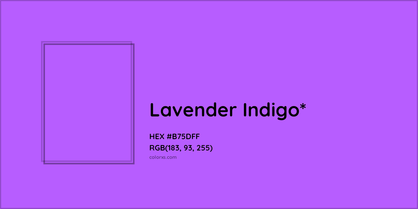 HEX #B75DFF Color Name, Color Code, Palettes, Similar Paints, Images