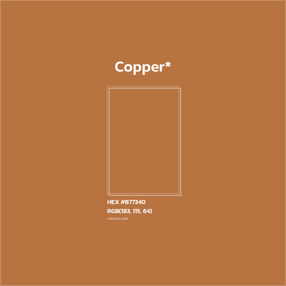 HEX #B77340 Color Name, Color Code, Palettes, Similar Paints, Images