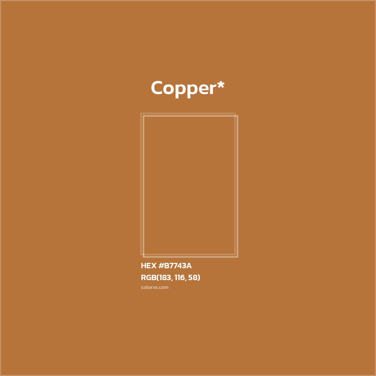 HEX #B7743A Color Name, Color Code, Palettes, Similar Paints, Images