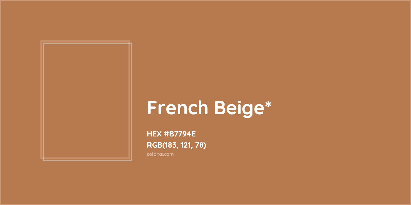 HEX #B7794E Color Name, Color Code, Palettes, Similar Paints, Images