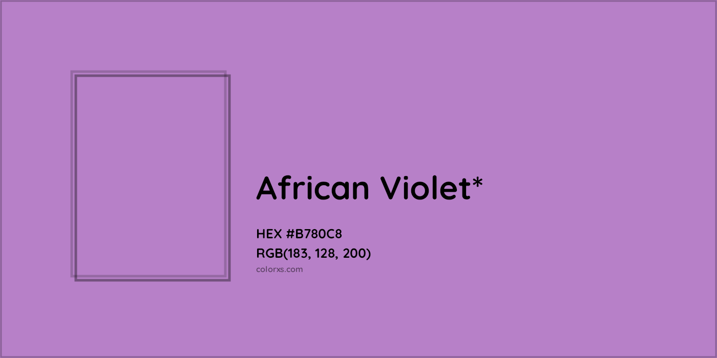 HEX #B780C8 Color Name, Color Code, Palettes, Similar Paints, Images
