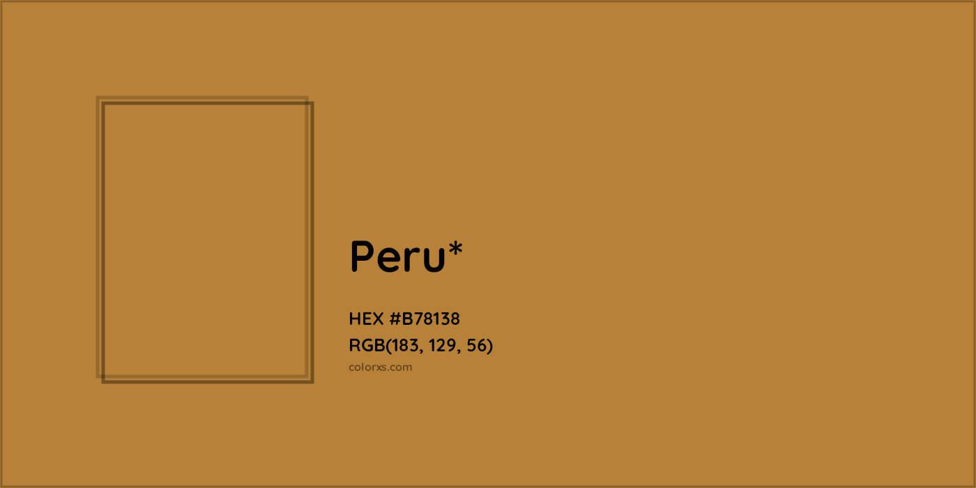 HEX #B78138 Color Name, Color Code, Palettes, Similar Paints, Images