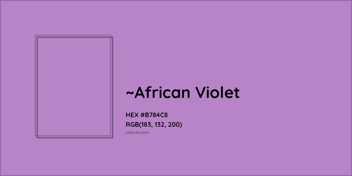 HEX #B784C8 Color Name, Color Code, Palettes, Similar Paints, Images