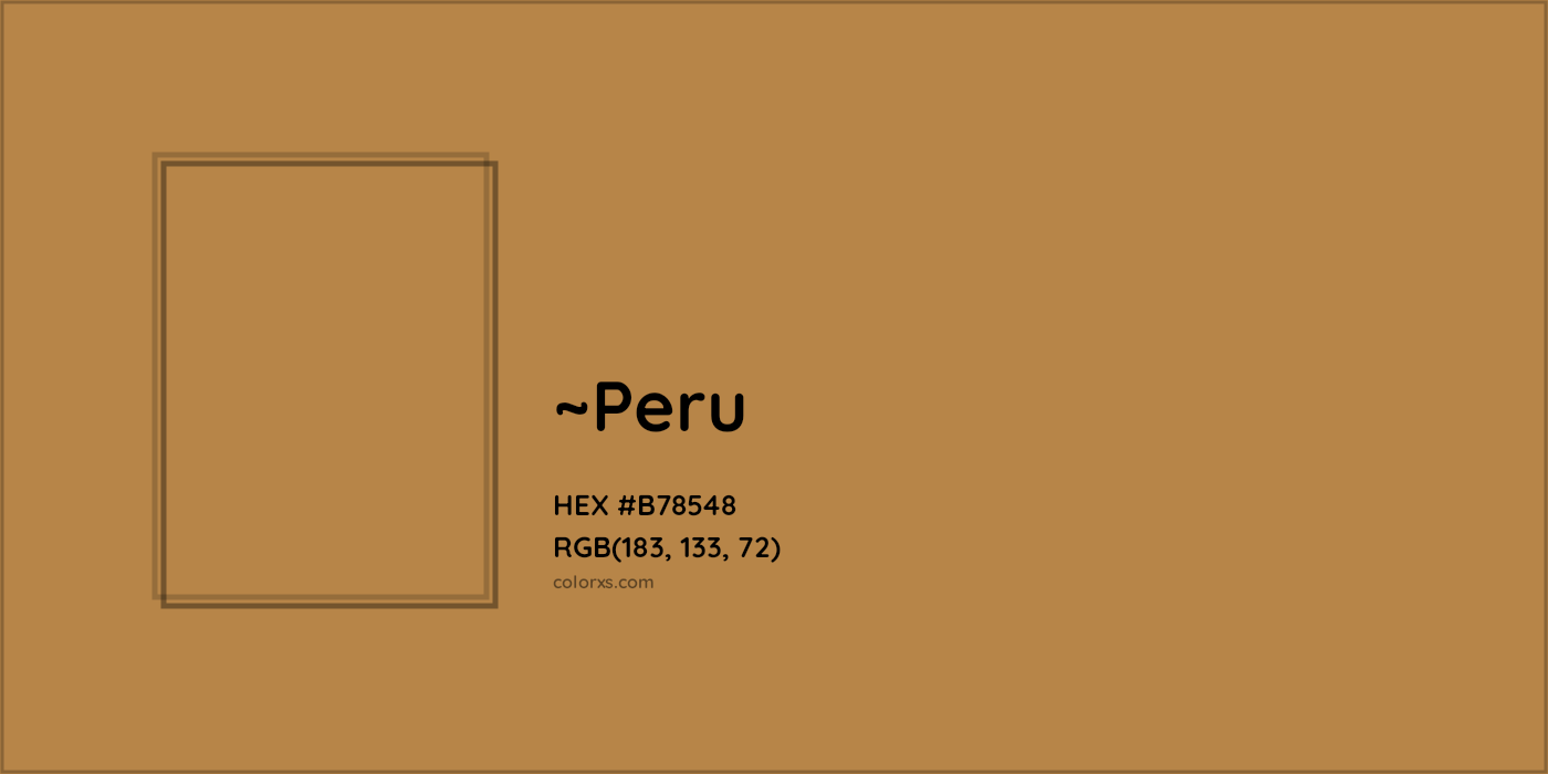 HEX #B78548 Color Name, Color Code, Palettes, Similar Paints, Images