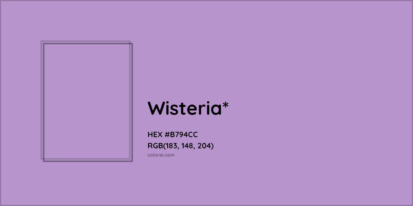 HEX #B794CC Color Name, Color Code, Palettes, Similar Paints, Images