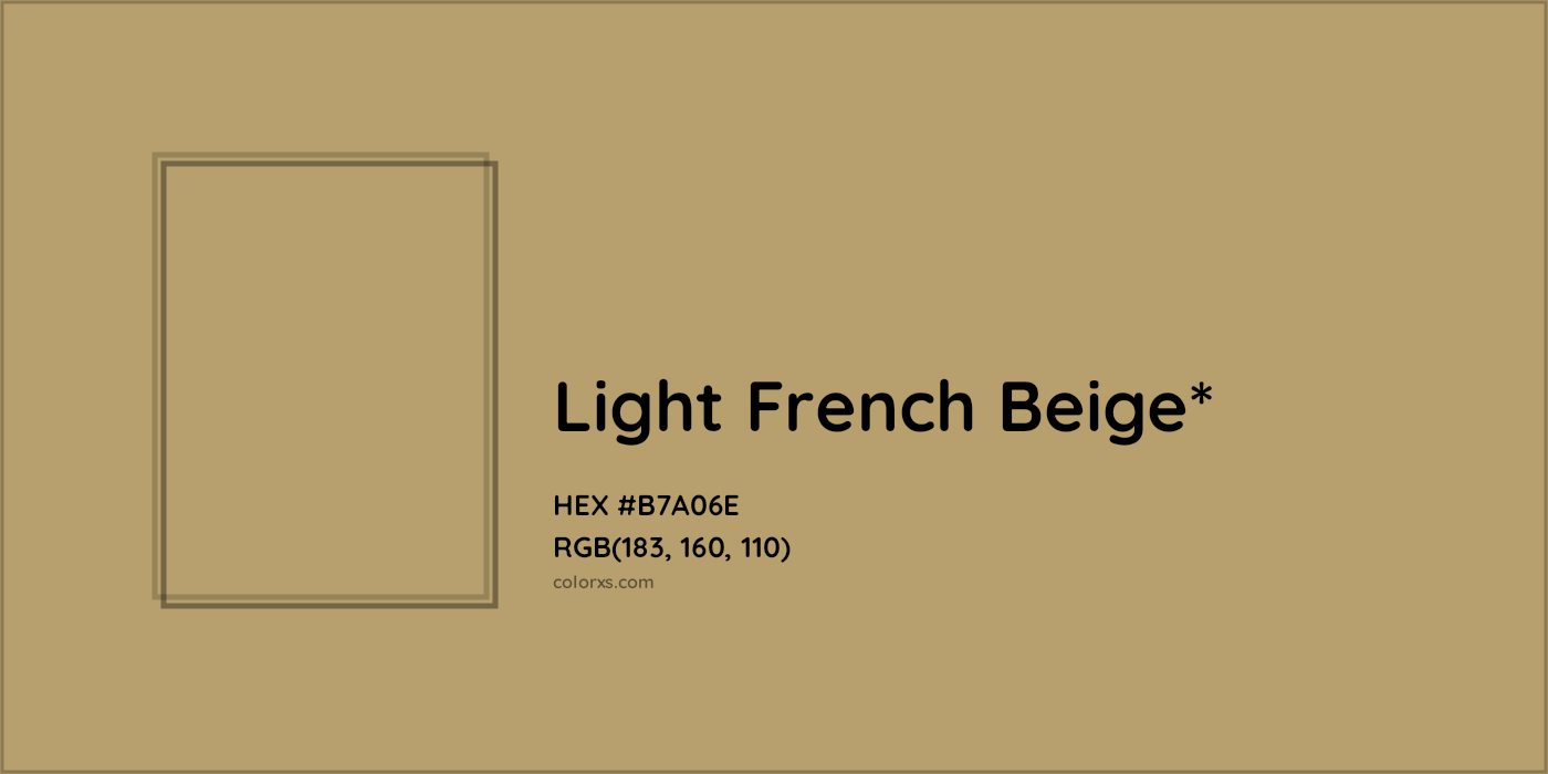 HEX #B7A06E Color Name, Color Code, Palettes, Similar Paints, Images