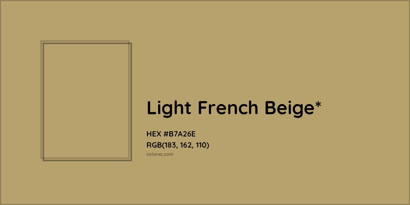 HEX #B7A26E Color Name, Color Code, Palettes, Similar Paints, Images