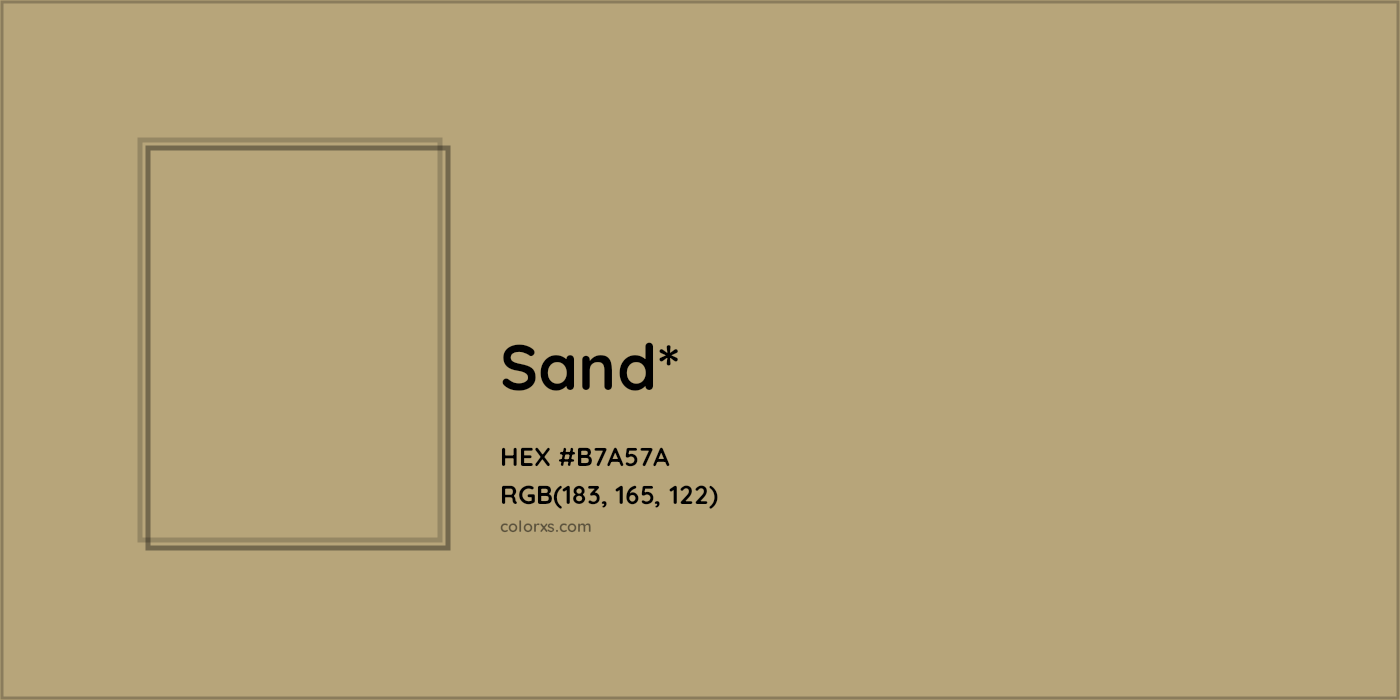 HEX #B7A57A Color Name, Color Code, Palettes, Similar Paints, Images