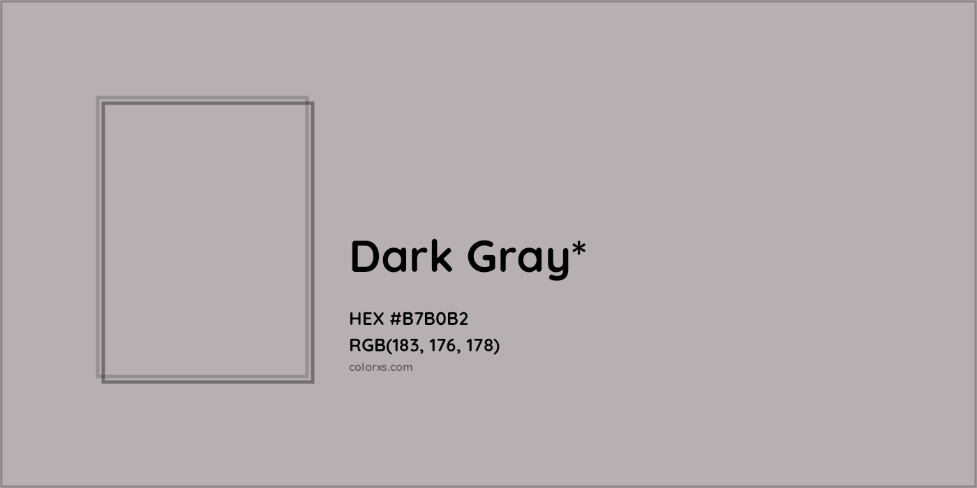 HEX #B7B0B2 Color Name, Color Code, Palettes, Similar Paints, Images