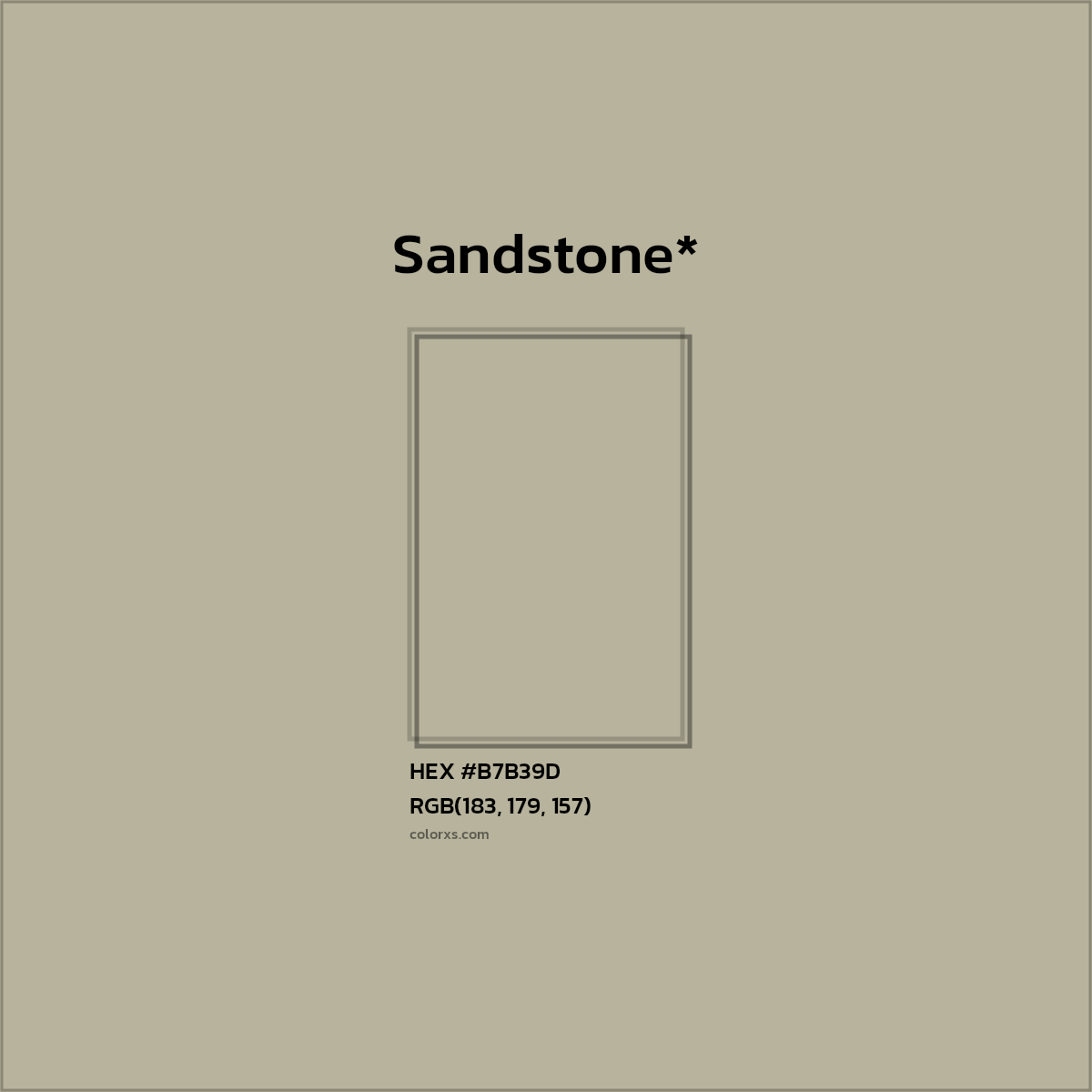 HEX #B7B39D Color Name, Color Code, Palettes, Similar Paints, Images