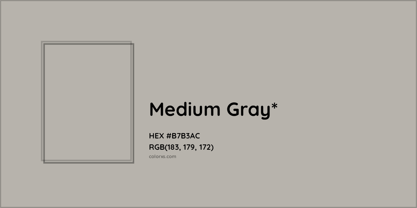 HEX #B7B3AC Color Name, Color Code, Palettes, Similar Paints, Images