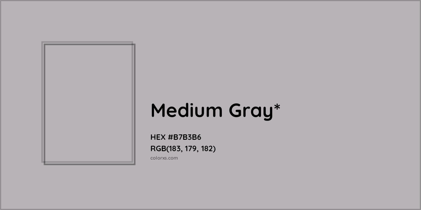 HEX #B7B3B6 Color Name, Color Code, Palettes, Similar Paints, Images