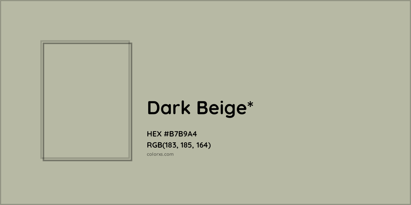 HEX #B7B9A4 Color Name, Color Code, Palettes, Similar Paints, Images
