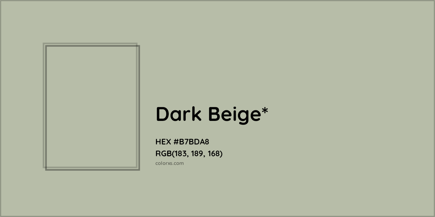 HEX #B7BDA8 Color Name, Color Code, Palettes, Similar Paints, Images