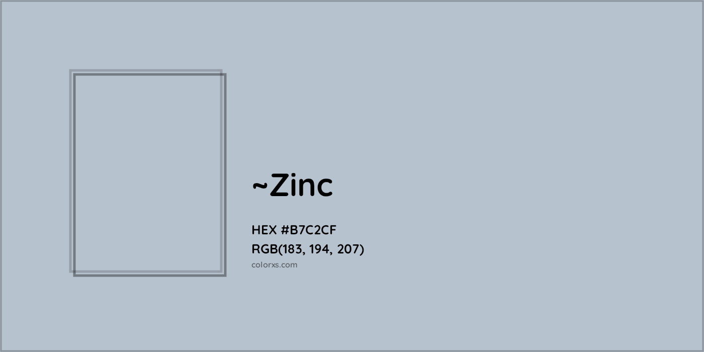 HEX #B7C2CF Color Name, Color Code, Palettes, Similar Paints, Images