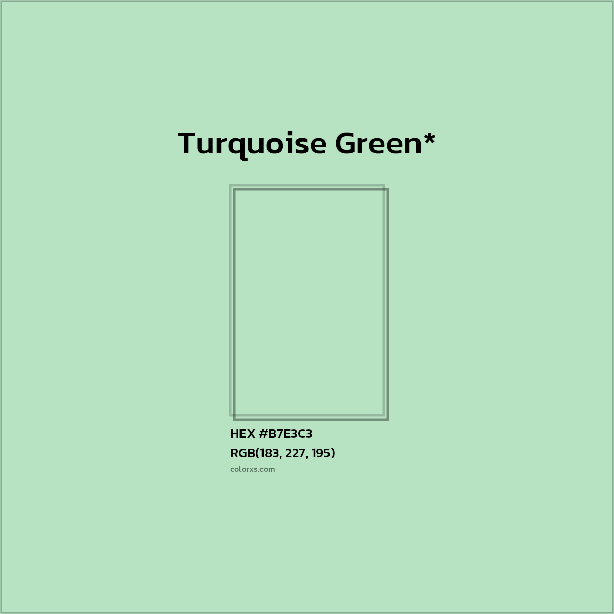 HEX #B7E3C3 Color Name, Color Code, Palettes, Similar Paints, Images