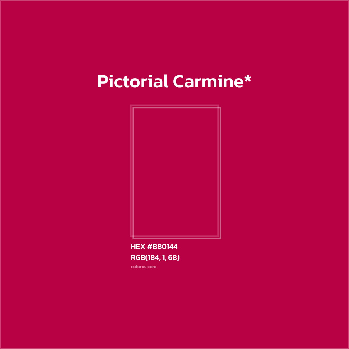 HEX #B80144 Color Name, Color Code, Palettes, Similar Paints, Images