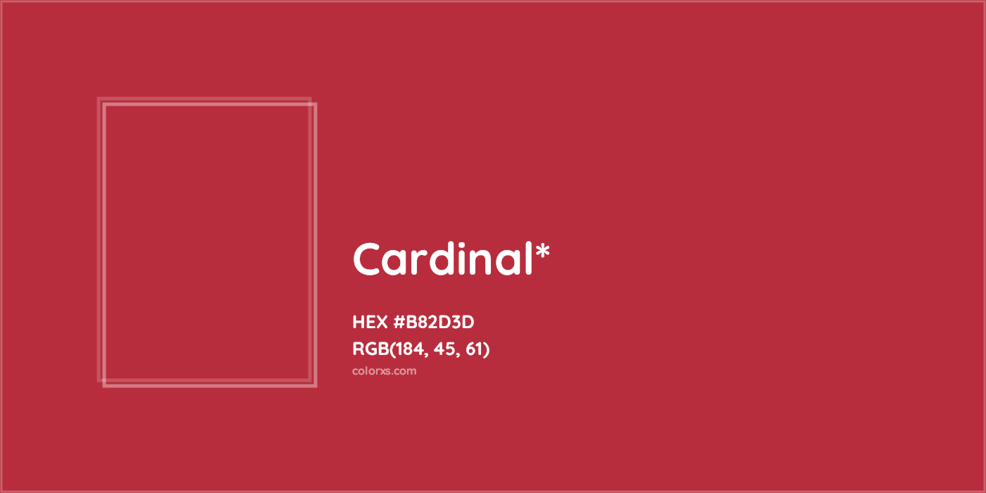 HEX #B82D3D Color Name, Color Code, Palettes, Similar Paints, Images