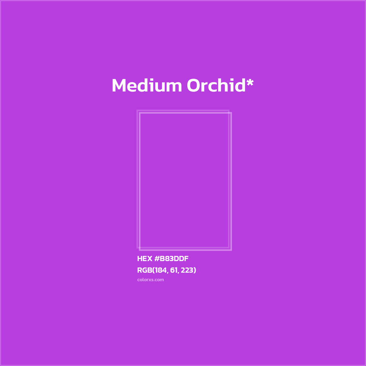 HEX #B83DDF Color Name, Color Code, Palettes, Similar Paints, Images