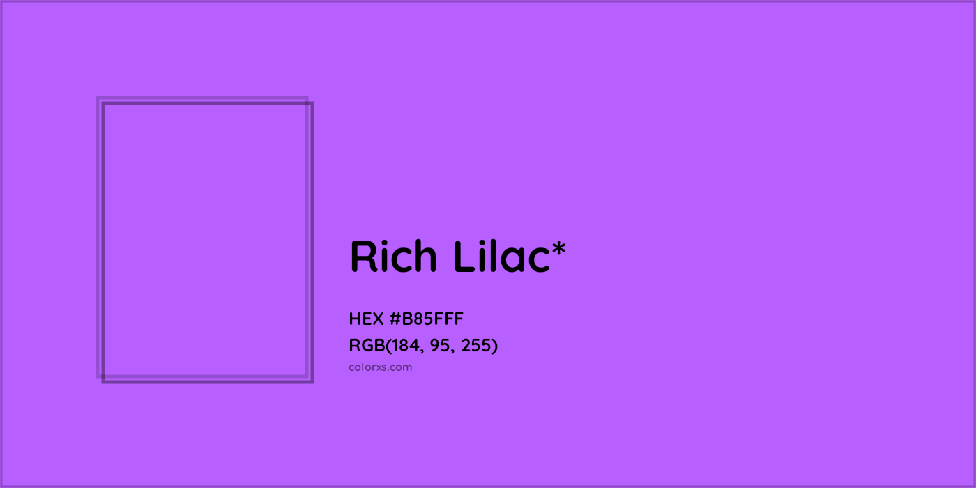 HEX #B85FFF Color Name, Color Code, Palettes, Similar Paints, Images