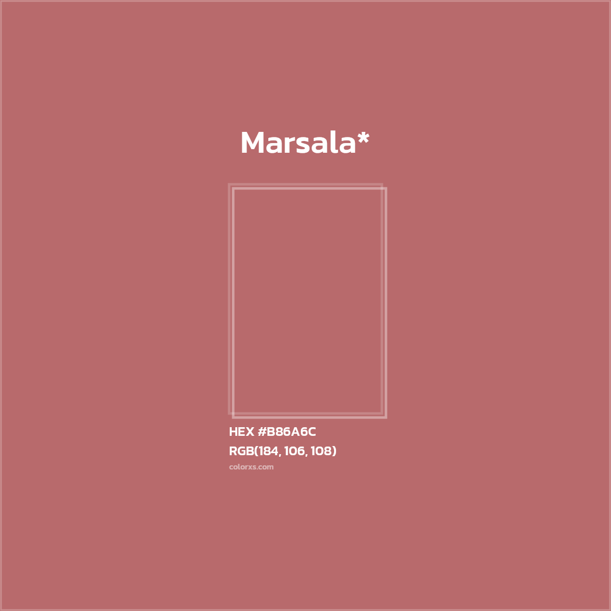 HEX #B86A6C Color Name, Color Code, Palettes, Similar Paints, Images