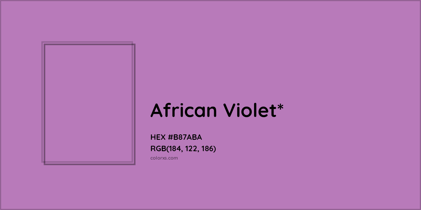 HEX #B87ABA Color Name, Color Code, Palettes, Similar Paints, Images