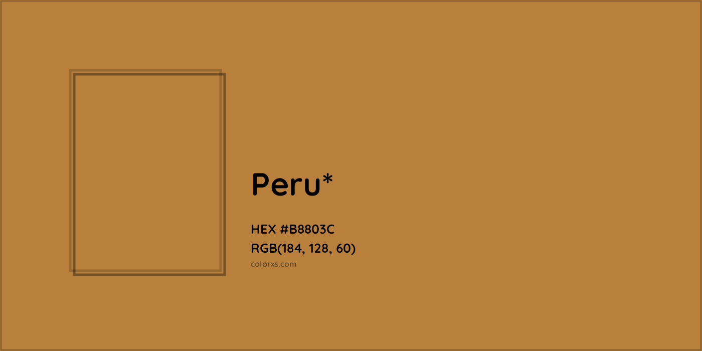 HEX #B8803C Color Name, Color Code, Palettes, Similar Paints, Images