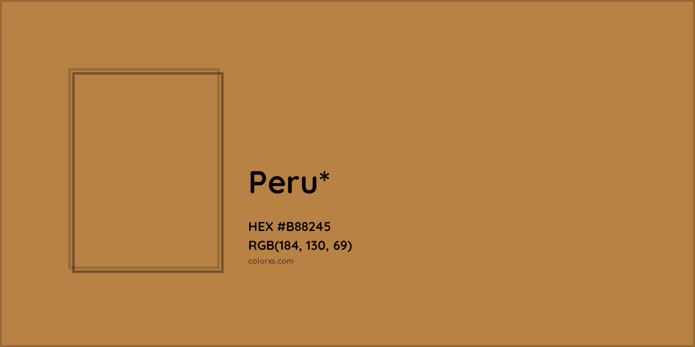 HEX #B88245 Color Name, Color Code, Palettes, Similar Paints, Images
