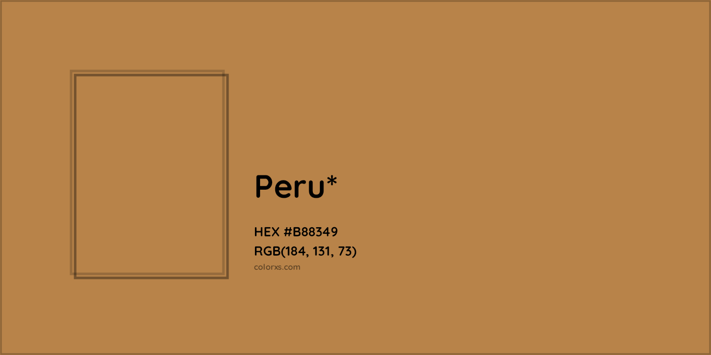 HEX #B88349 Color Name, Color Code, Palettes, Similar Paints, Images
