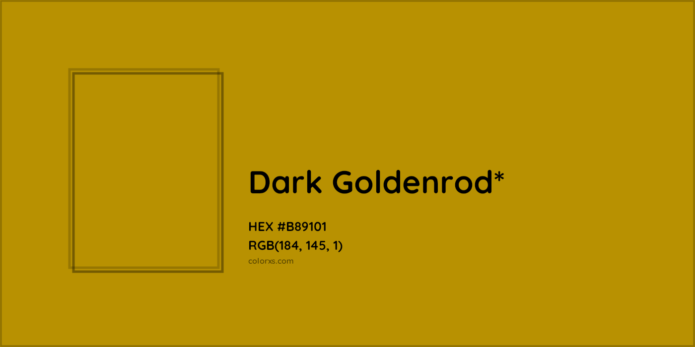 HEX #B89101 Color Name, Color Code, Palettes, Similar Paints, Images