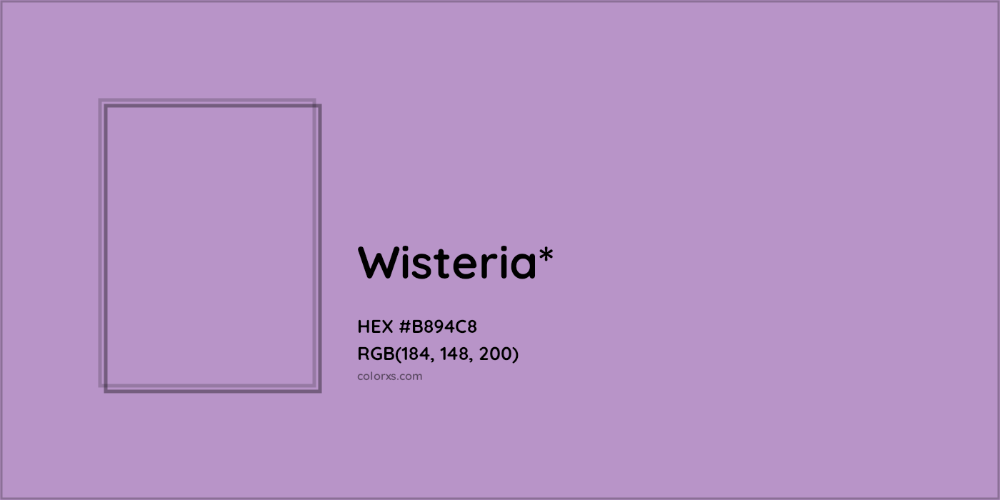 HEX #B894C8 Color Name, Color Code, Palettes, Similar Paints, Images