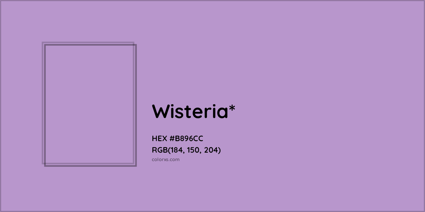 HEX #B896CC Color Name, Color Code, Palettes, Similar Paints, Images
