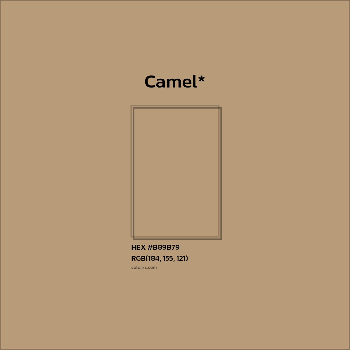 HEX #B89B79 Color Name, Color Code, Palettes, Similar Paints, Images