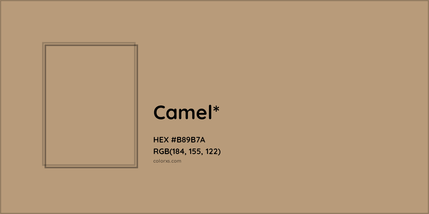 HEX #B89B7A Color Name, Color Code, Palettes, Similar Paints, Images