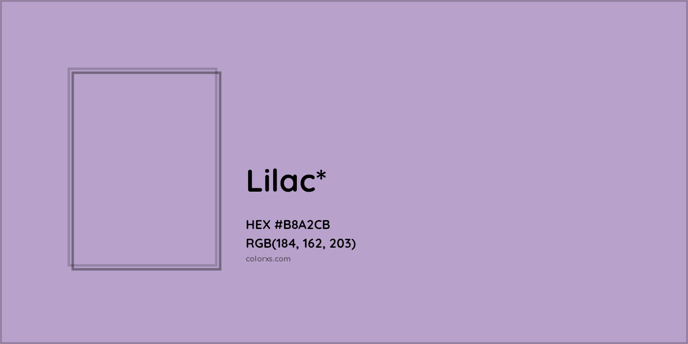 HEX #B8A2CB Color Name, Color Code, Palettes, Similar Paints, Images
