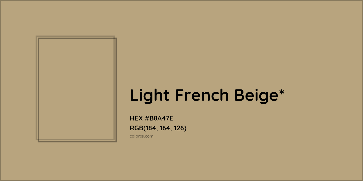 HEX #B8A47E Color Name, Color Code, Palettes, Similar Paints, Images