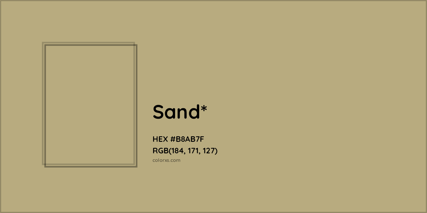 HEX #B8AB7F Color Name, Color Code, Palettes, Similar Paints, Images