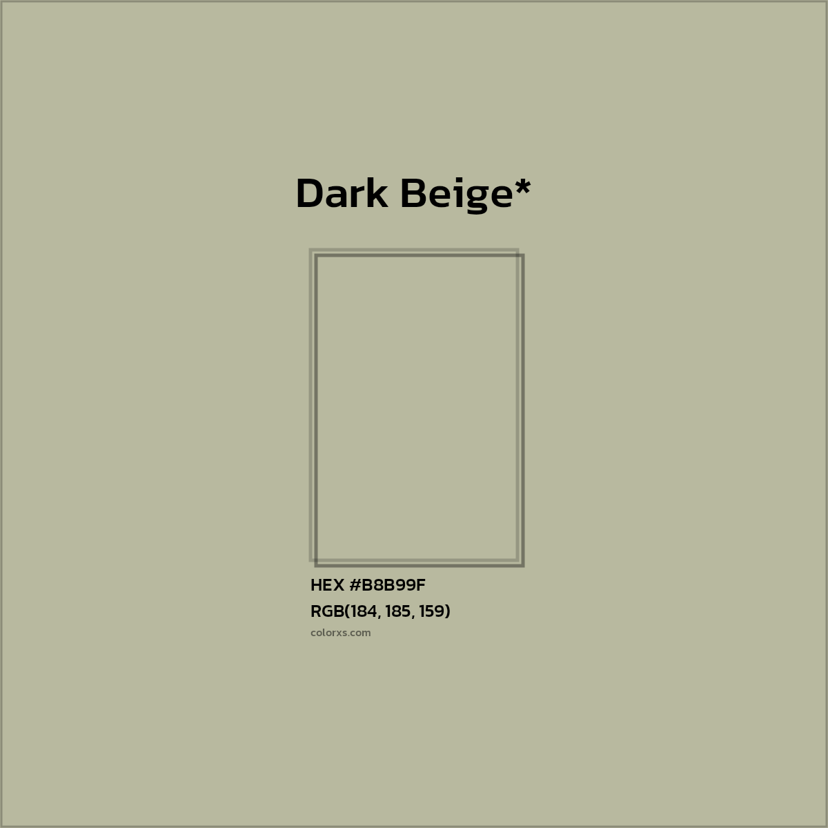 HEX #B8B99F Color Name, Color Code, Palettes, Similar Paints, Images