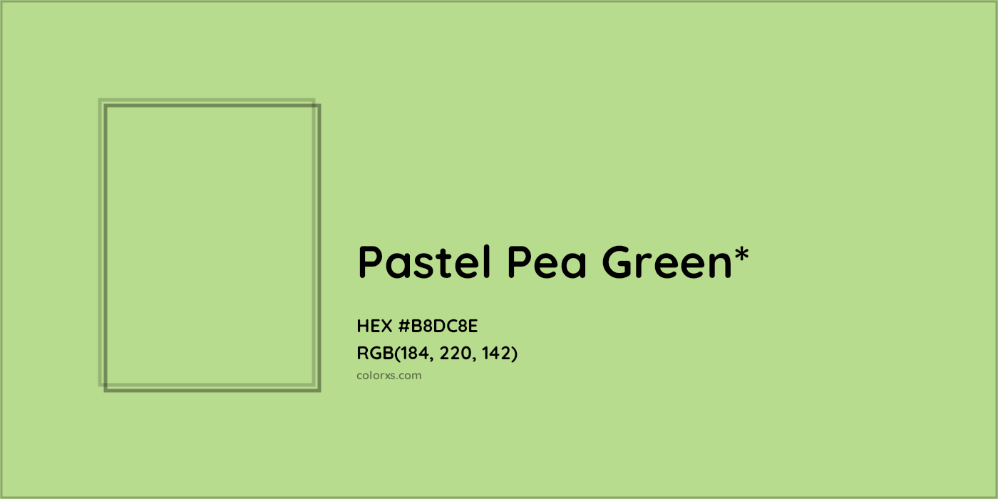 HEX #B8DC8E Color Name, Color Code, Palettes, Similar Paints, Images