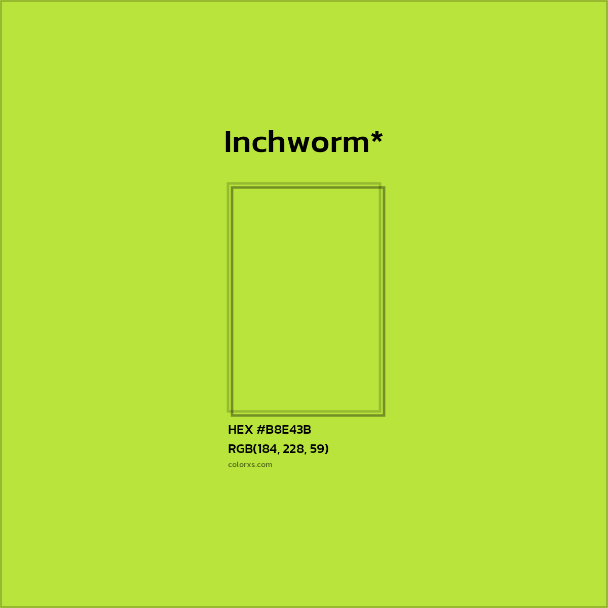 HEX #B8E43B Color Name, Color Code, Palettes, Similar Paints, Images