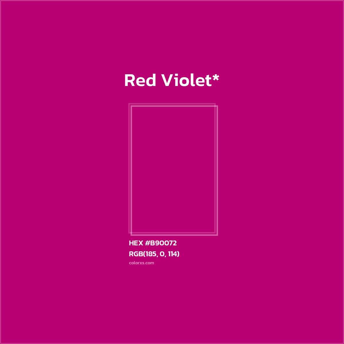 HEX #B90072 Color Name, Color Code, Palettes, Similar Paints, Images
