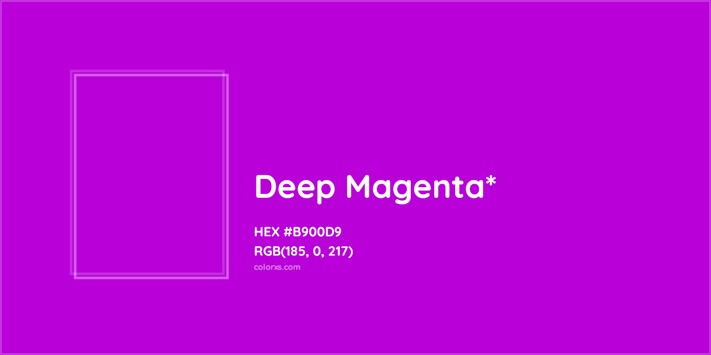 HEX #B900D9 Color Name, Color Code, Palettes, Similar Paints, Images